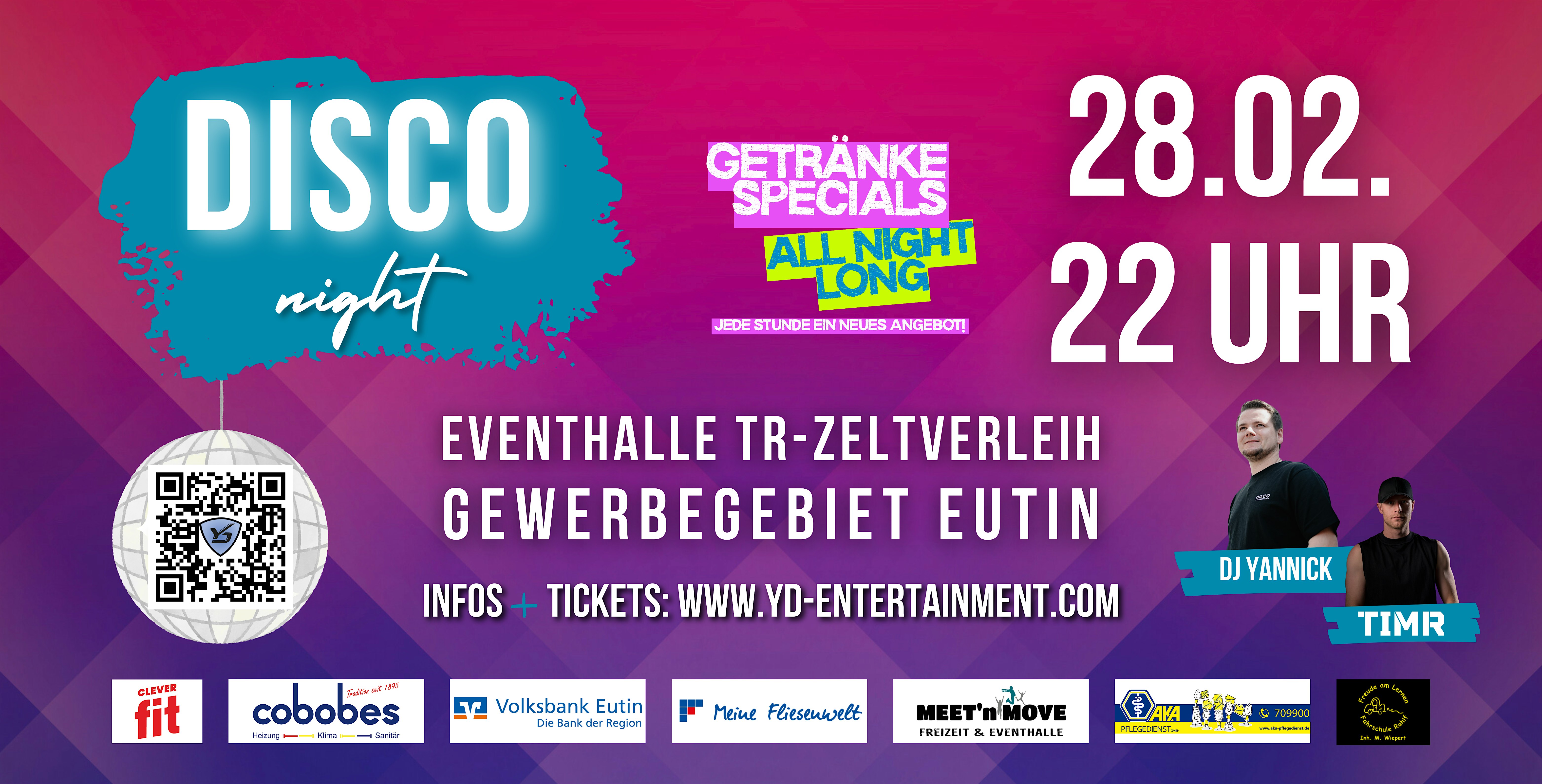 DISCO NIGHT in Eutin