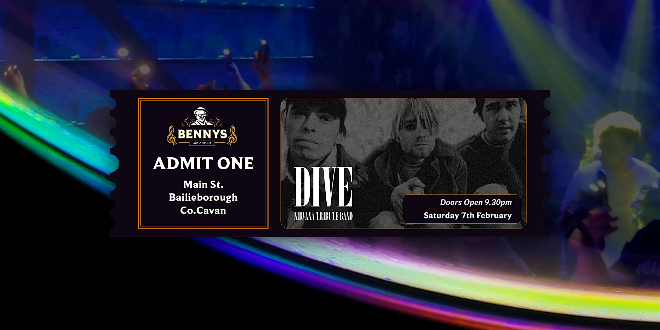 DIVE at Bennys Music Venue