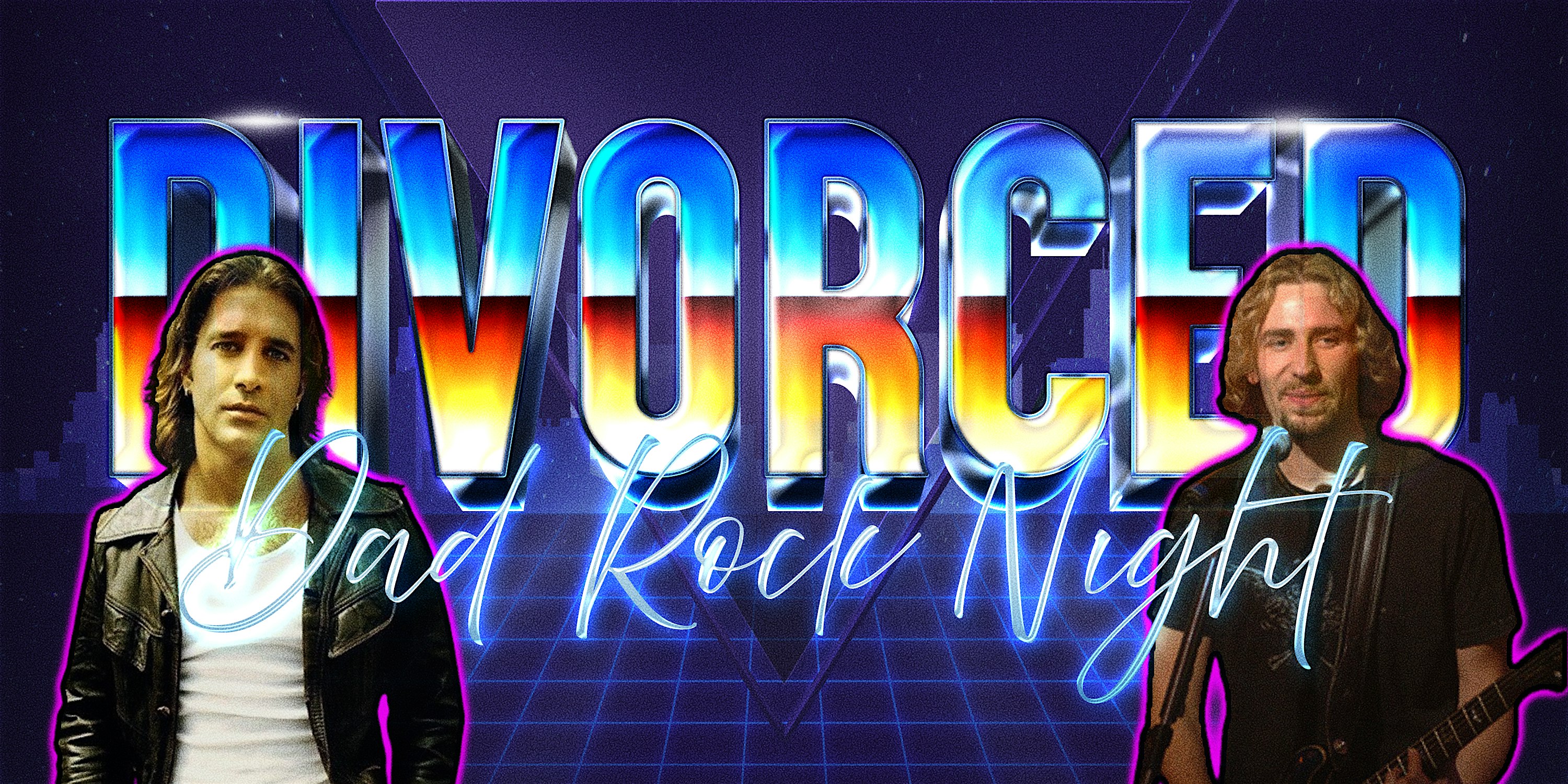 Divorced Dad Rock Night