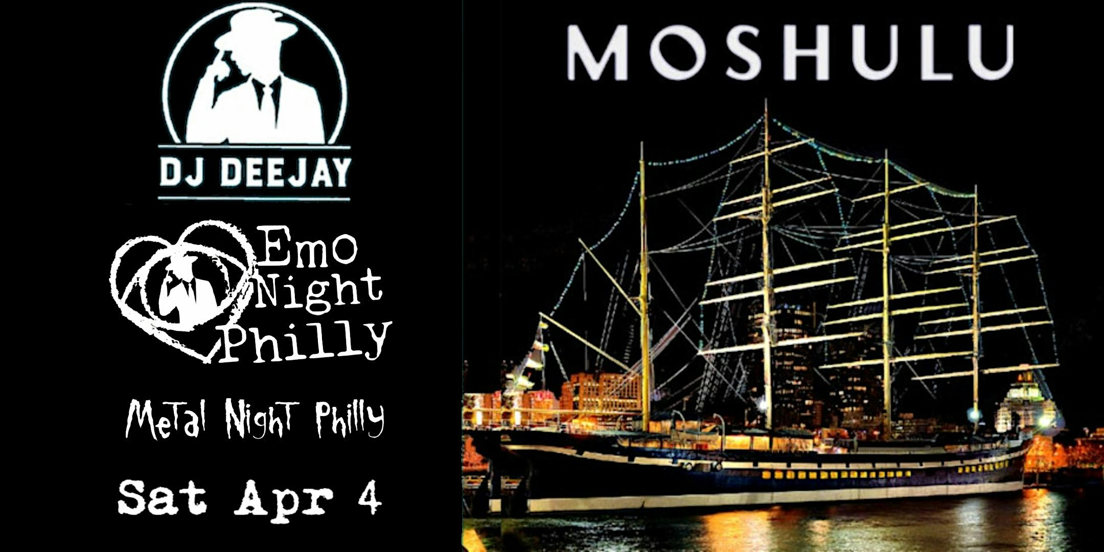 DJ Deejay's Emo Night Philly & Metal Night Philly