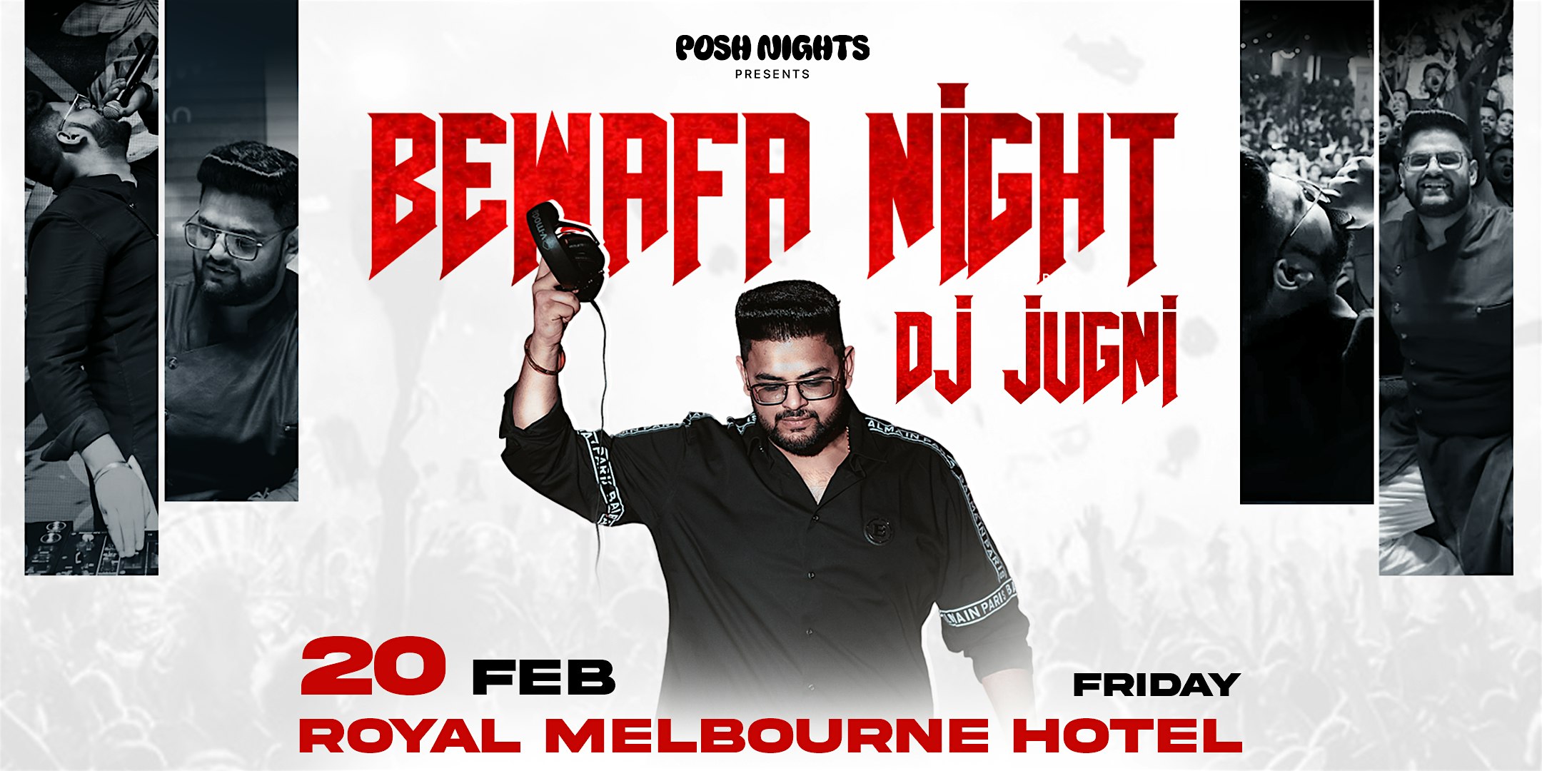 DJ JUGNI - The Bewafa Boy