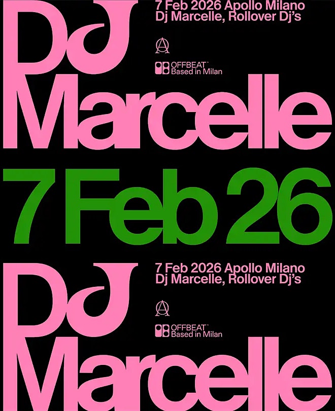 DJ MARCELLE | APOLLO CLUB