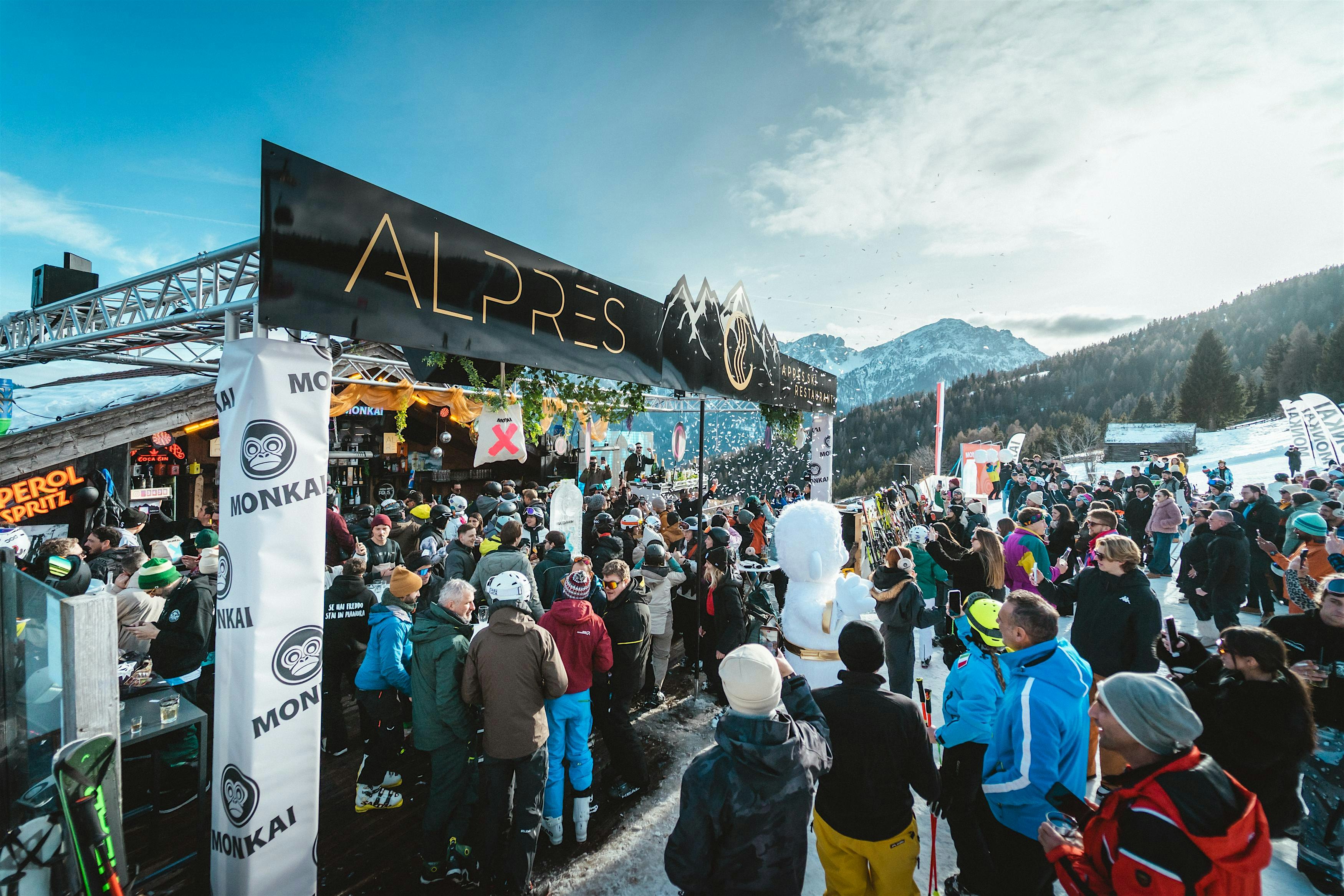 DJ Matrix @ ALPRES Kronplatz