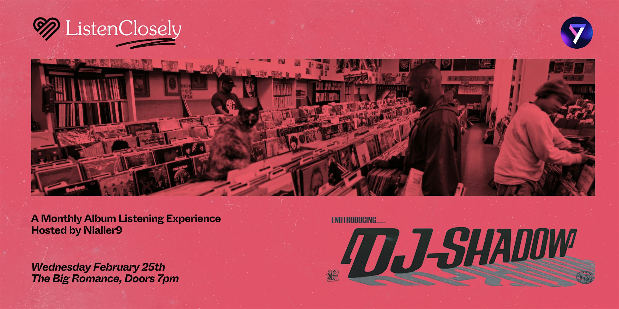 DJ Shadow - Endtroducing [Listening Party]