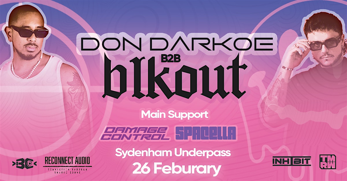 Don Darkoe B2B Blkout.