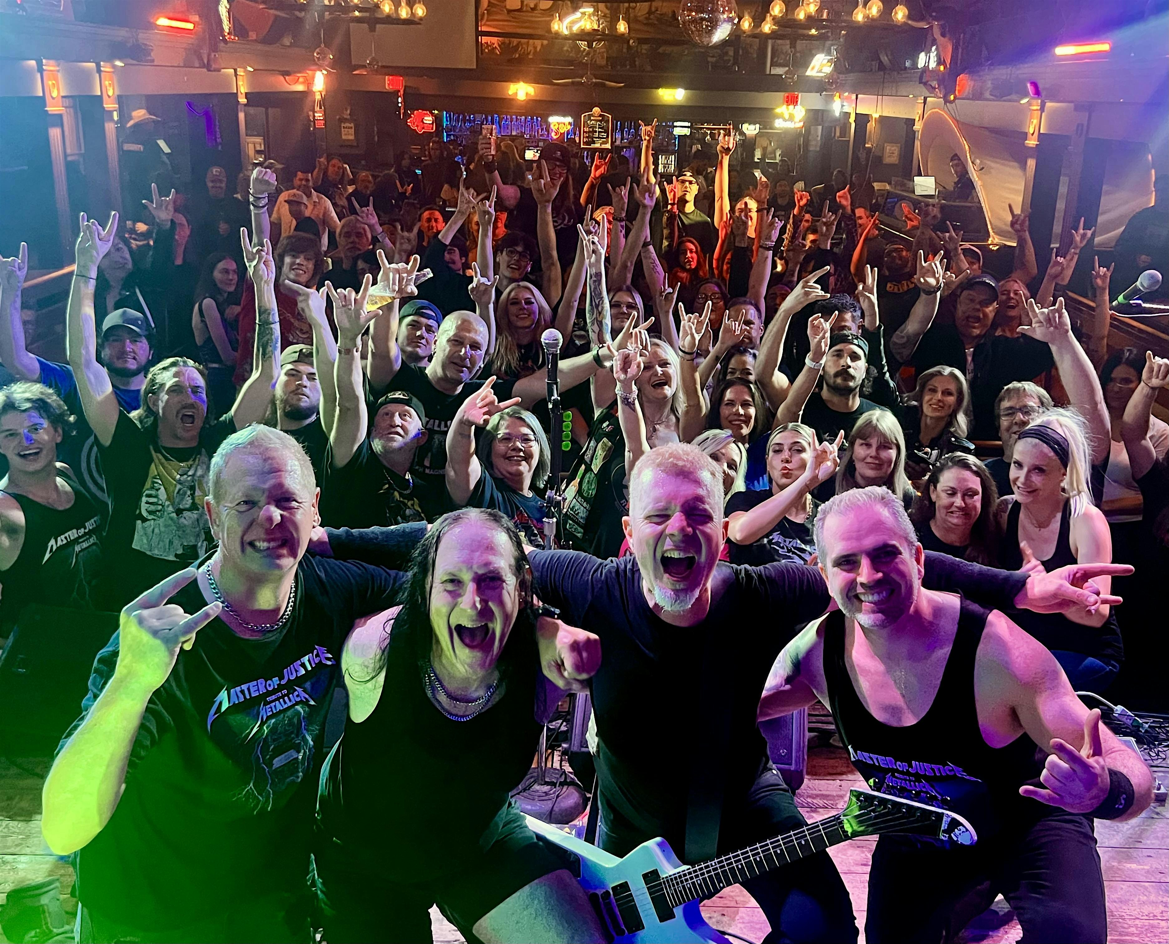 Donegals Presents -Metallica Tribute/Master of Justice