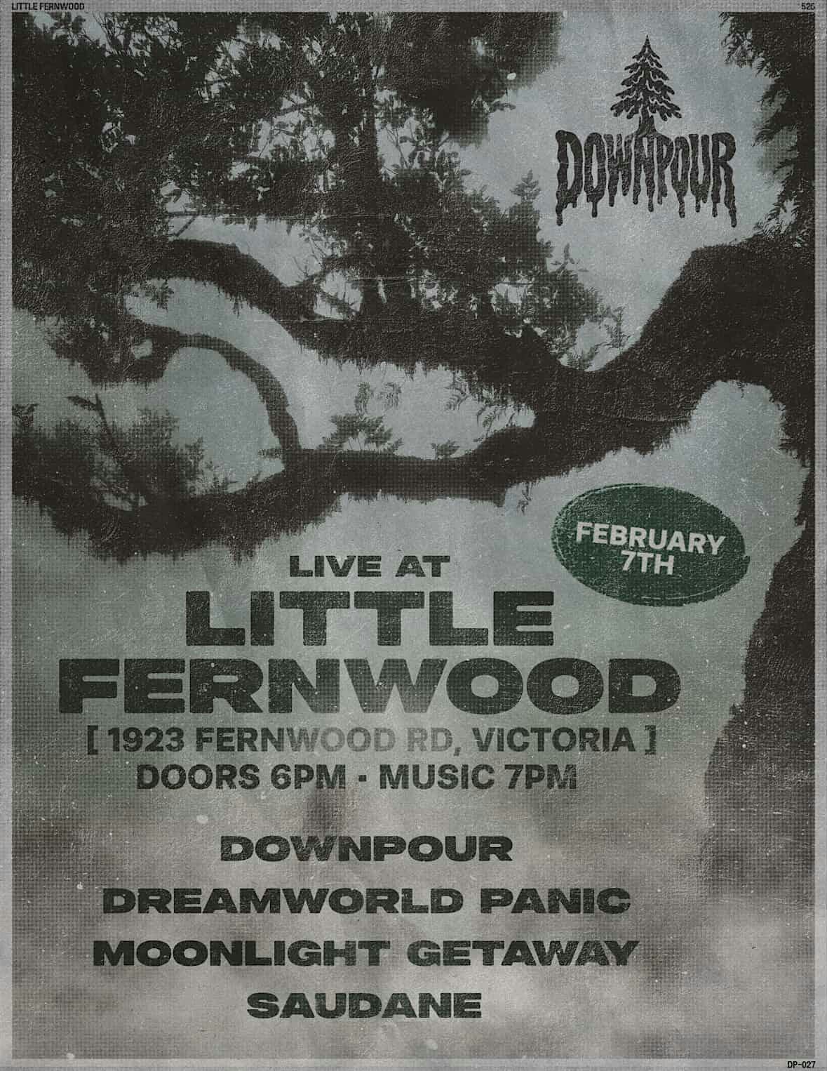 DOWNPOUR in the DREAMWORLD