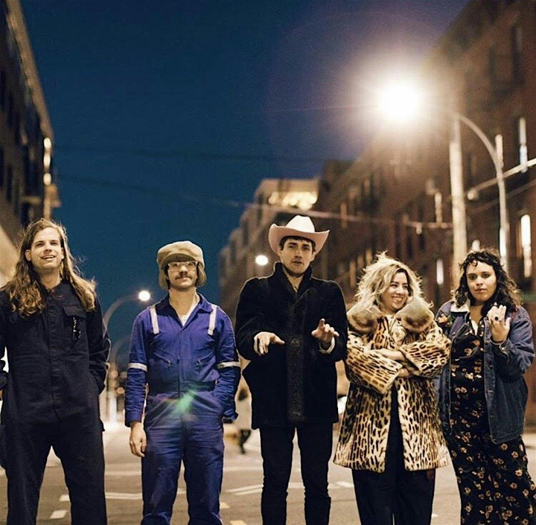 Downtown Boys with Red Eft and Bait Bag