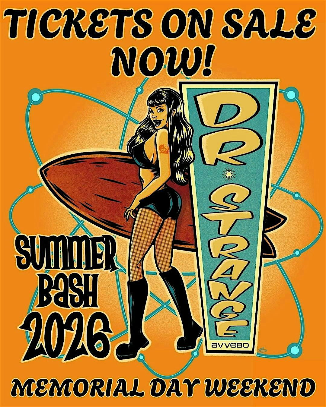 Dr. Strange's Summer Bash