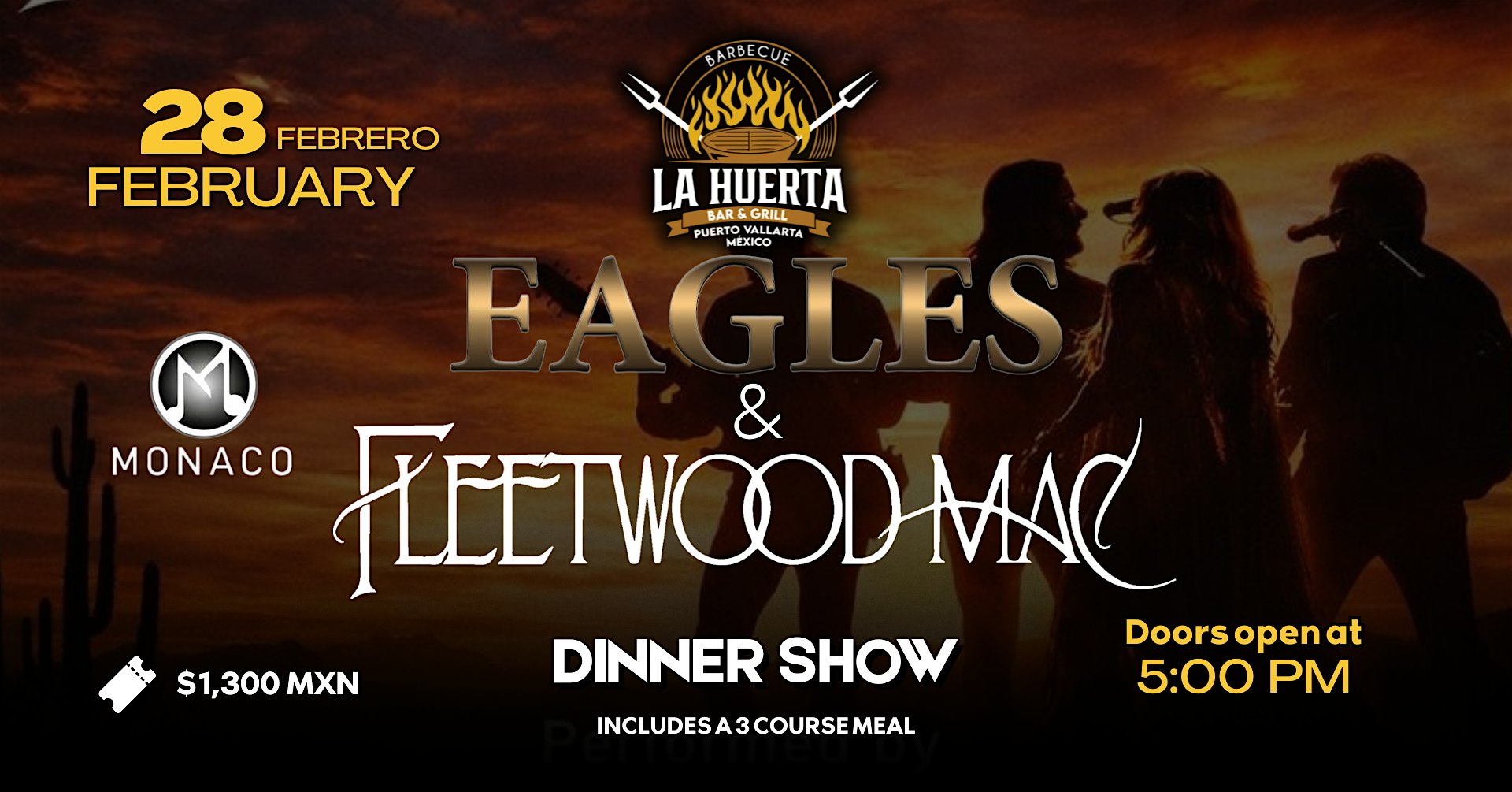 Eagles & Fleetwood Mac Tribute Night