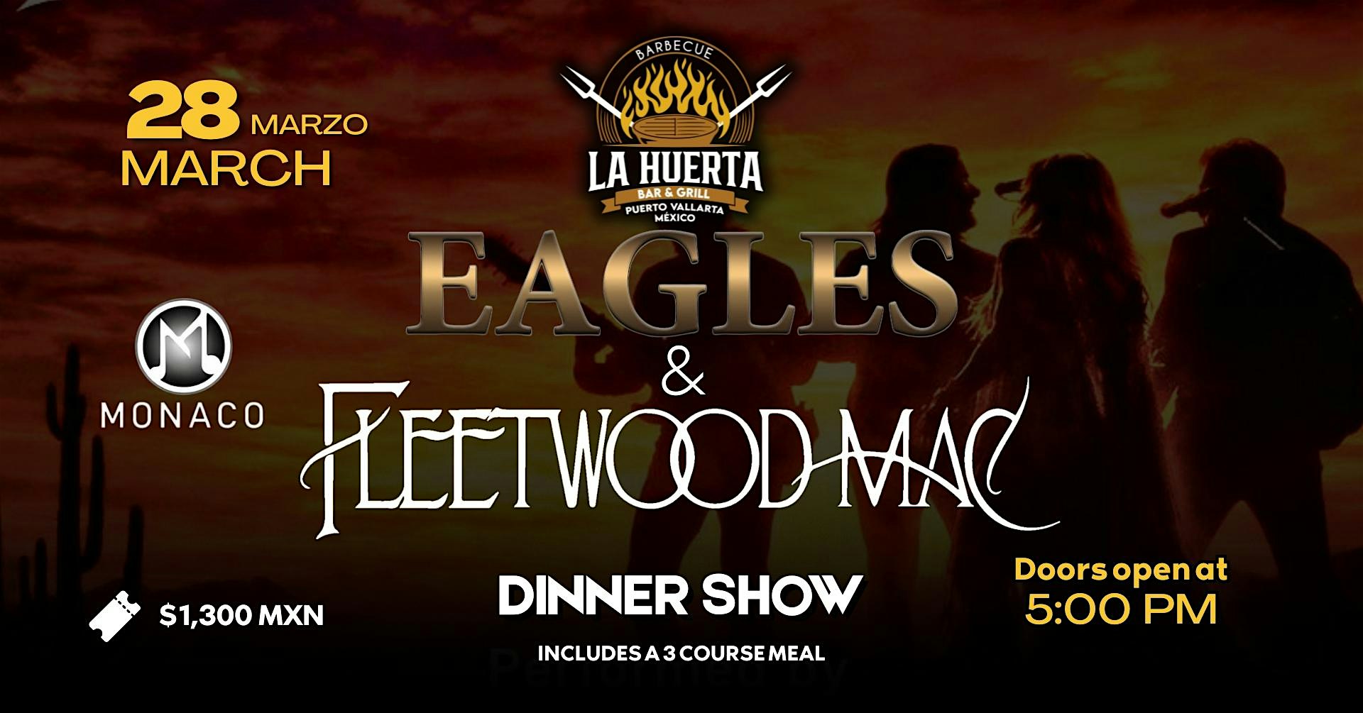 Eagles & Fleetwood Mac Tribute Night: Back by Popular Demand!