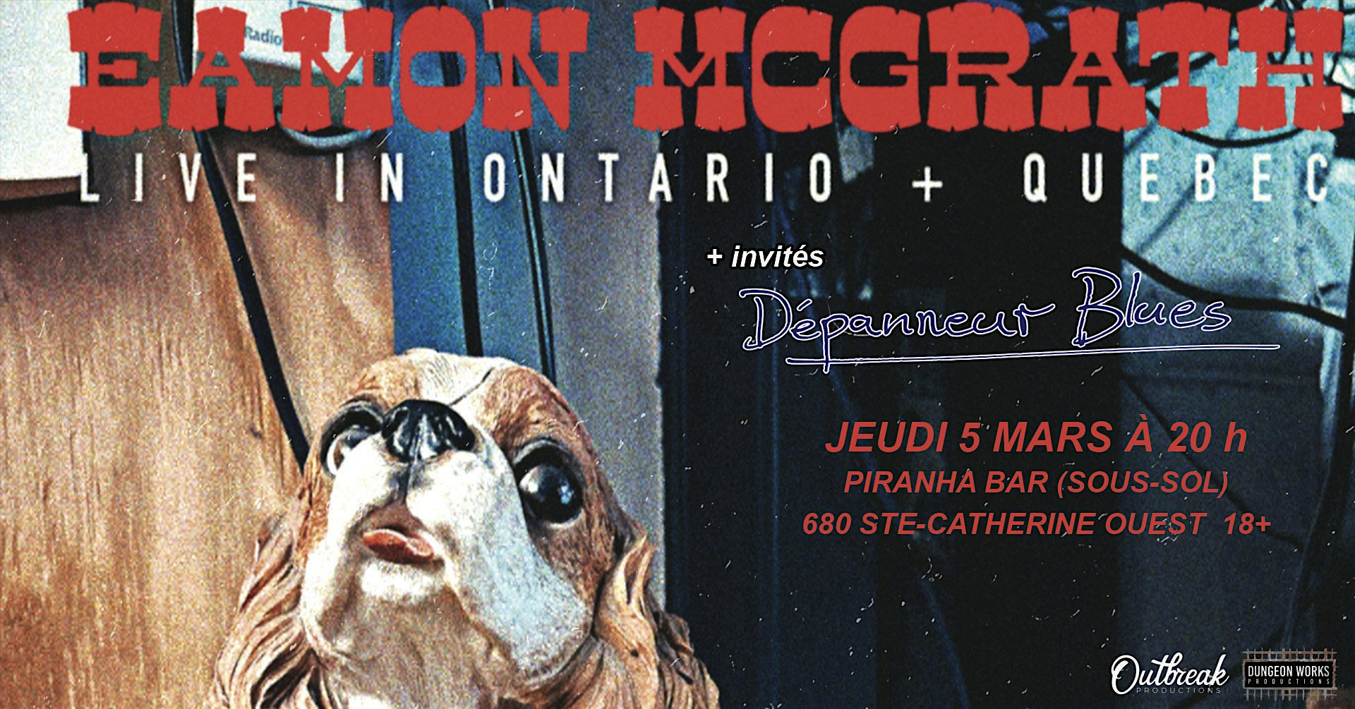 Eamon McGrath + invités