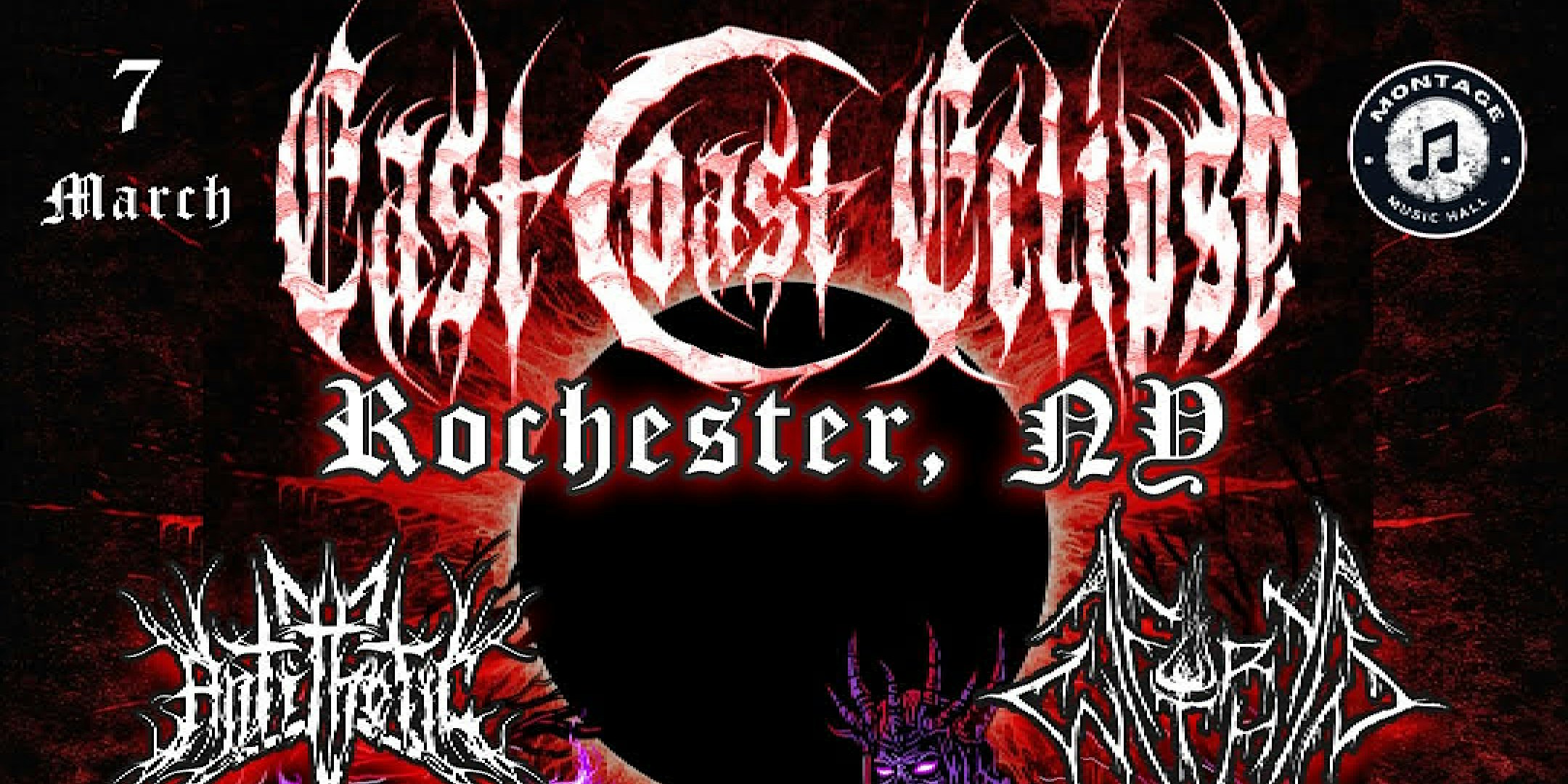 EAST COAST ECLIPSE IN ROCHESTER, NY