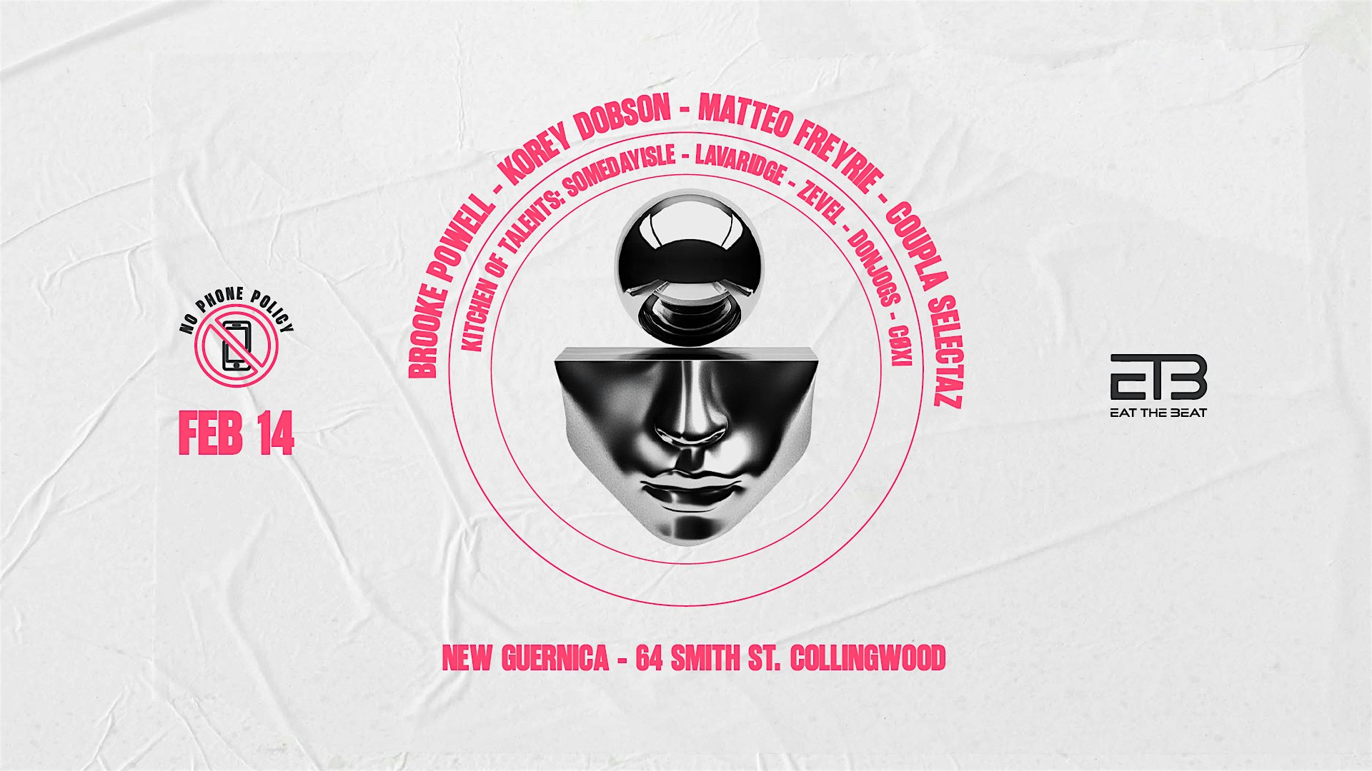 Eat The Beat : ORBIT 360°