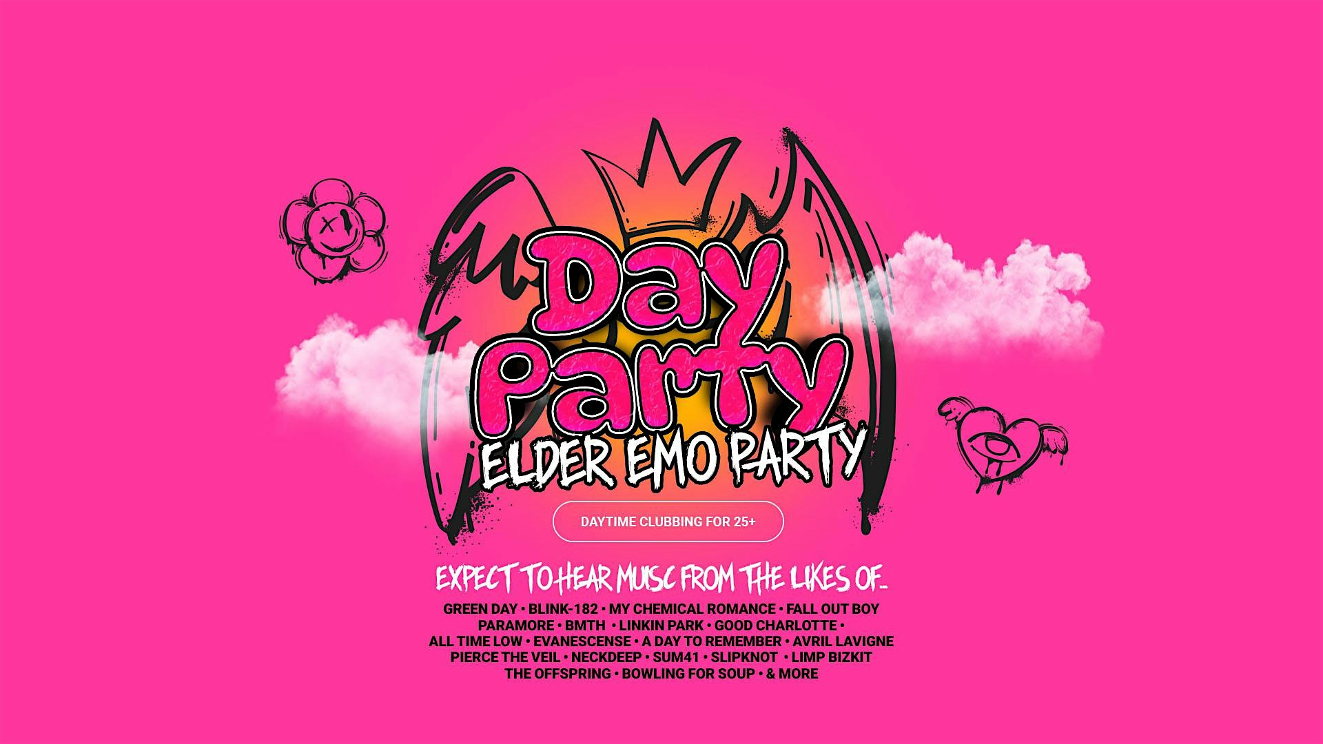 Elder Emo Day Party in Nottingham!