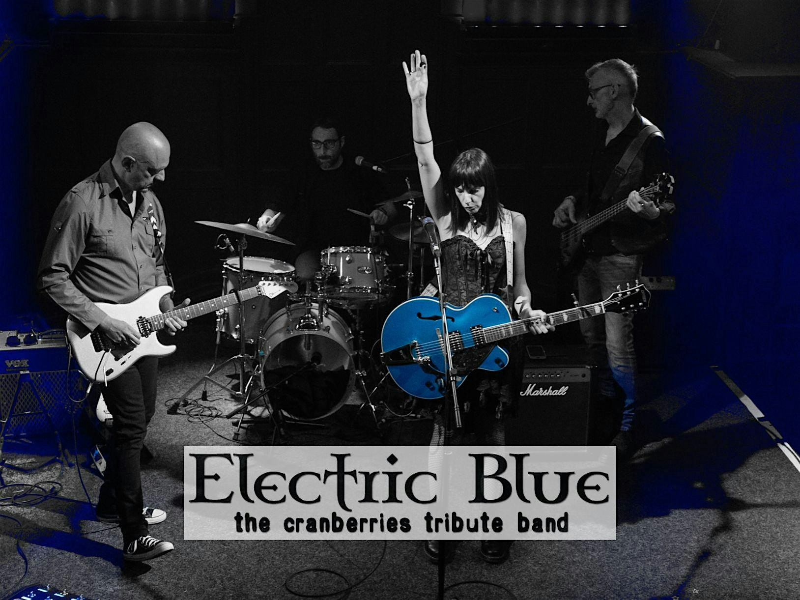 Electric Blue - the cranberries tribute band live @ the Cobblestone Dublin