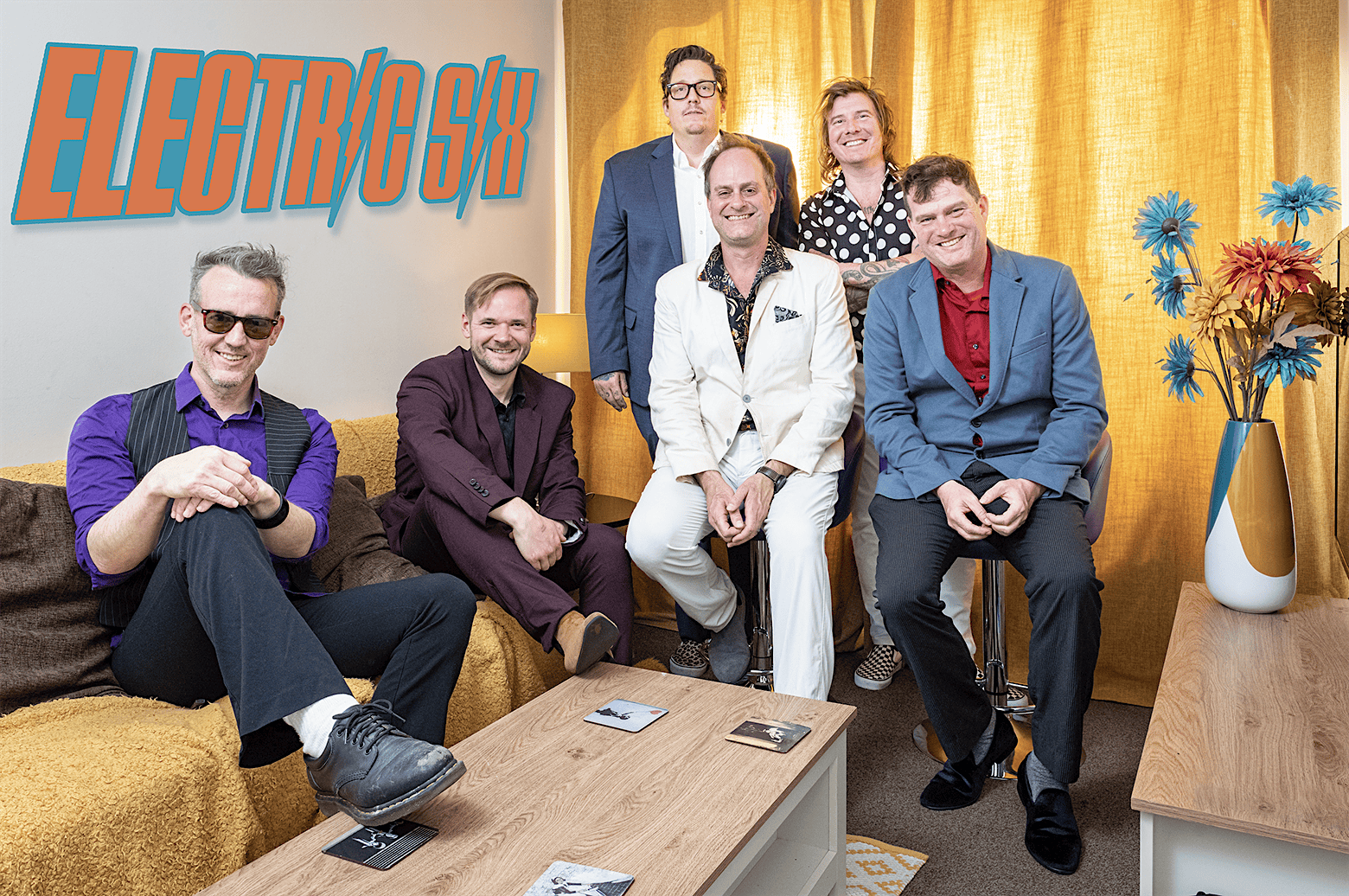 Electric Six w/ Tragedy: All Metal Tribute to the Bee Gees