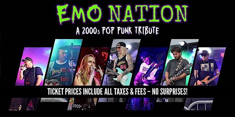 Emo Nation - 2000's Pop-Punk & Emo Tribute | LATE SHOW PRICING!