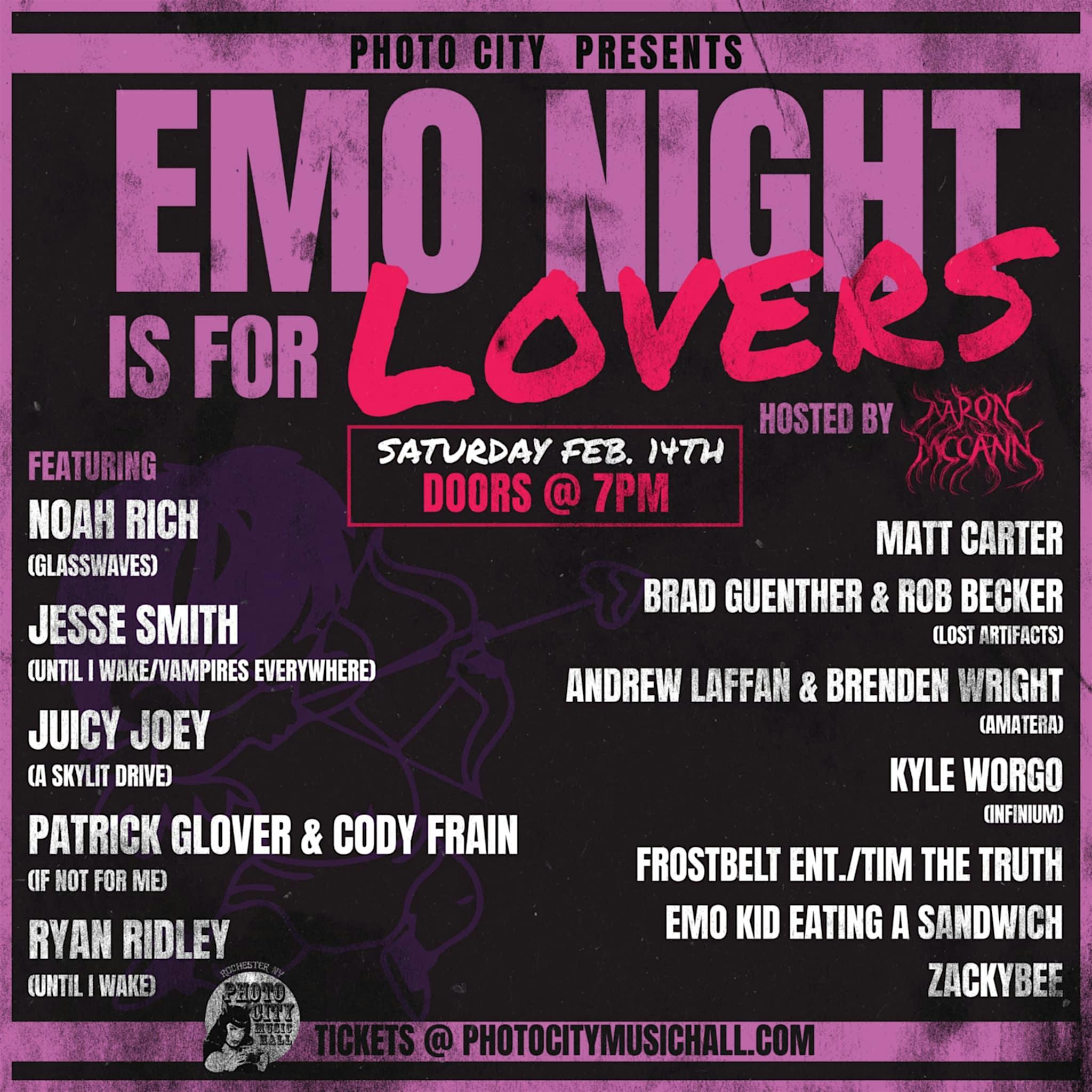 Emo Night Is For Lovers @ Photo City Music Hall