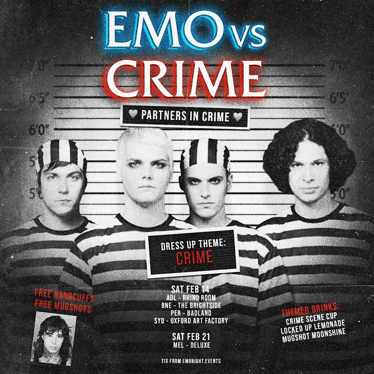 EMO VS CRIME PERTH