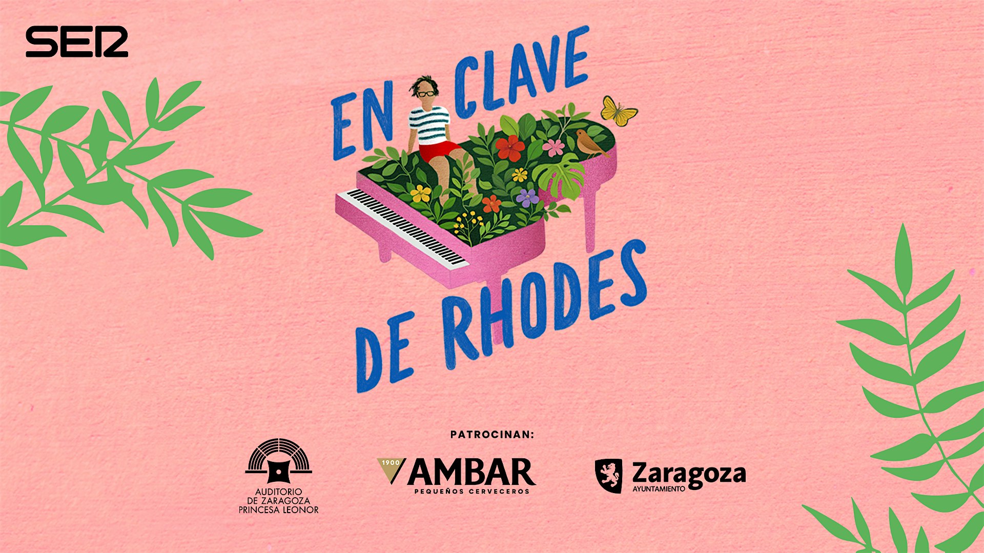 En clave de Rhodes Zaragoza con James Rhodes y David Uclés