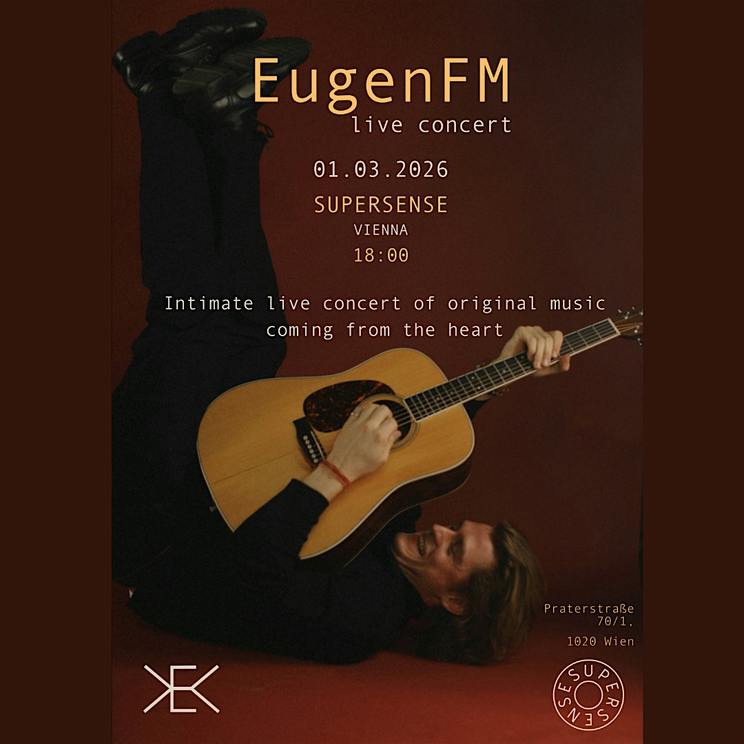 EugenFM - Live Concert at Supersense