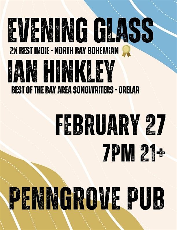Evening Glass debut at The Penngrove Pub