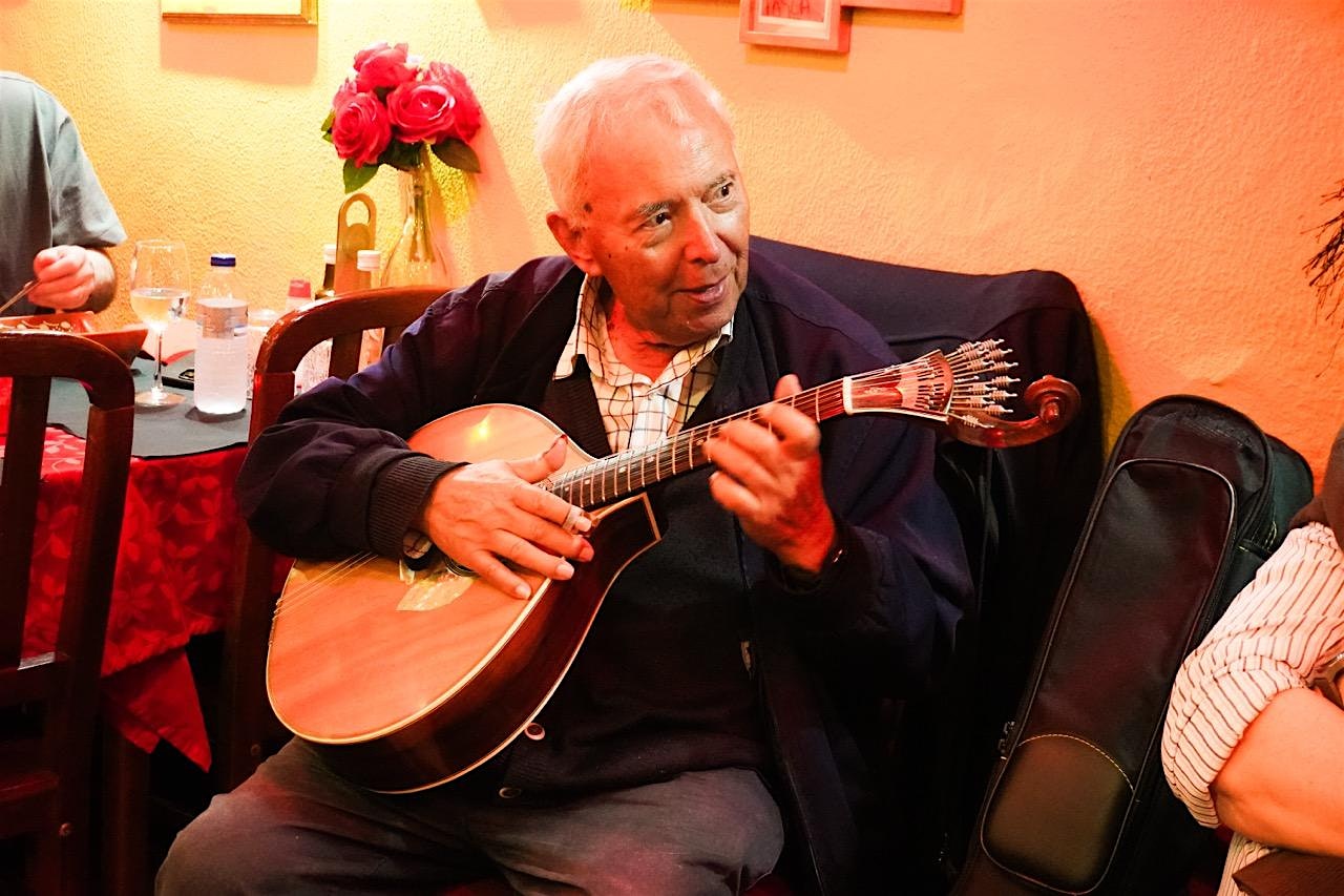 Fado Musical Experience with Portuguese Wine & Appetizers