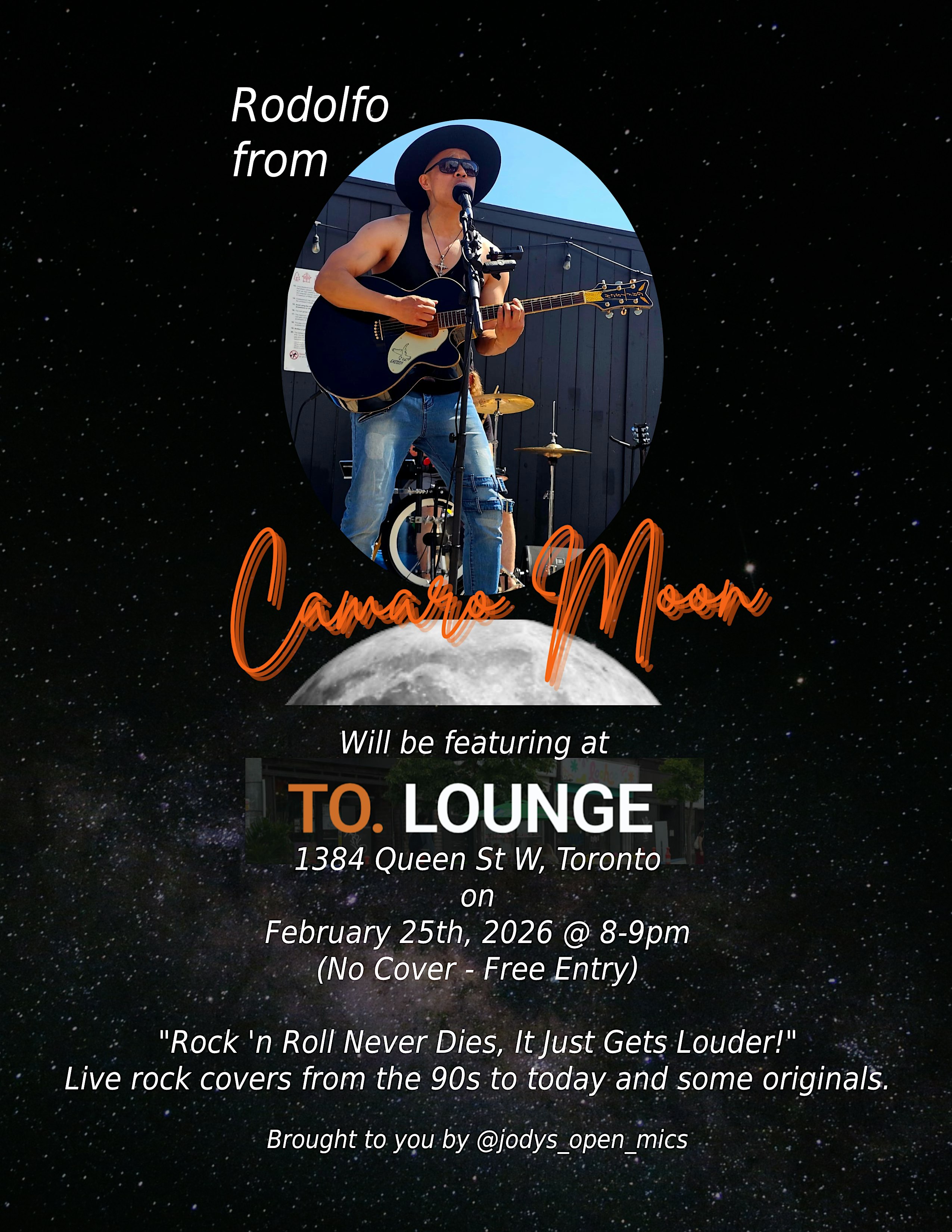 Feature Artist @ Jody's Open Mic