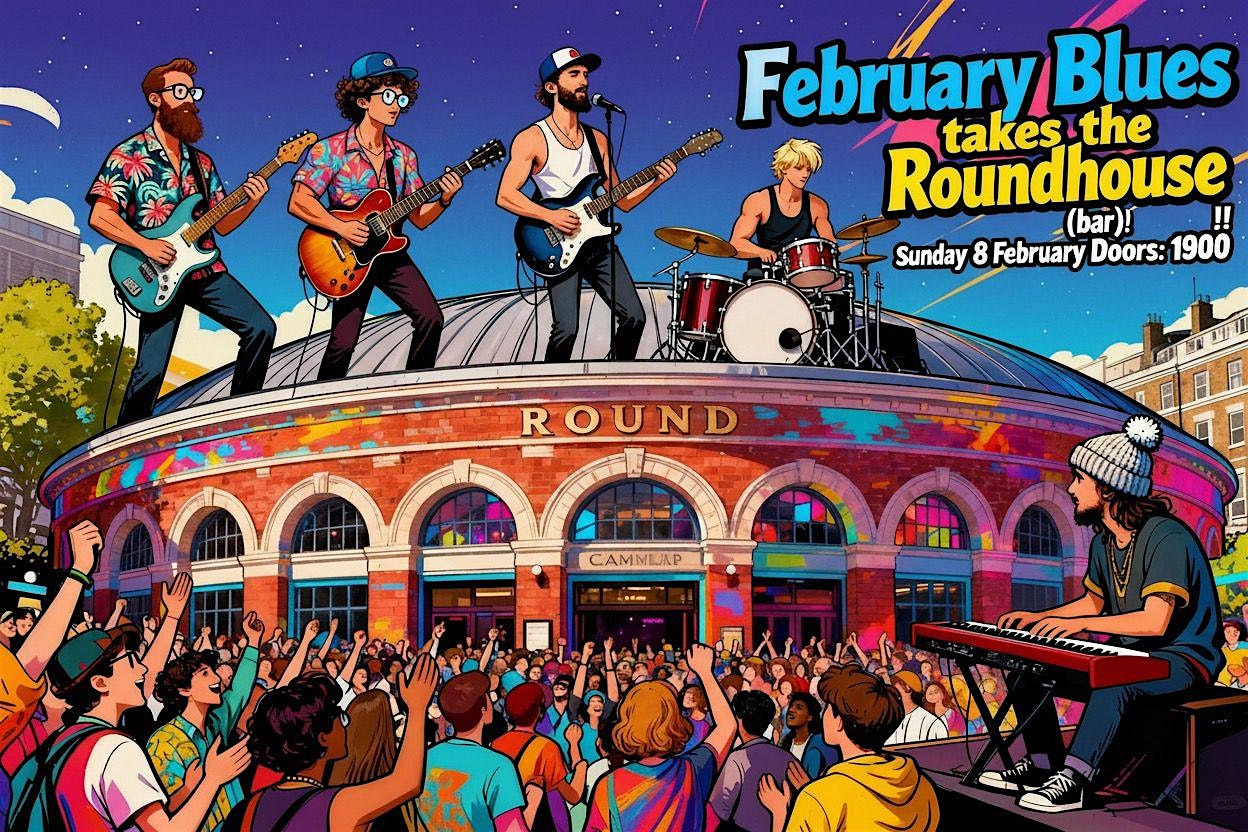 February Blues is Back... at the Roundhouse (bar)