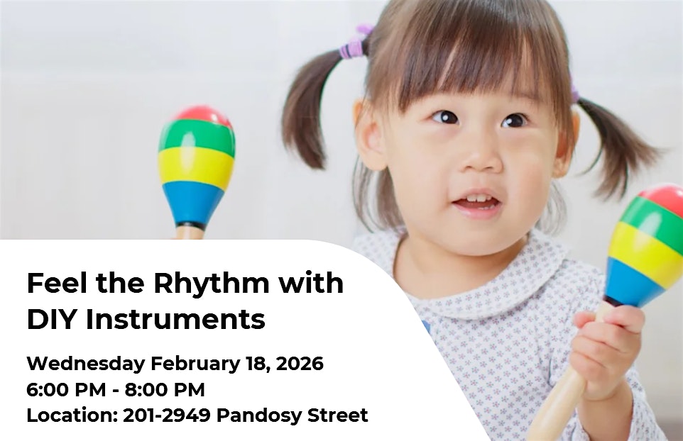 Feel the Rhythm with DIY Instruments