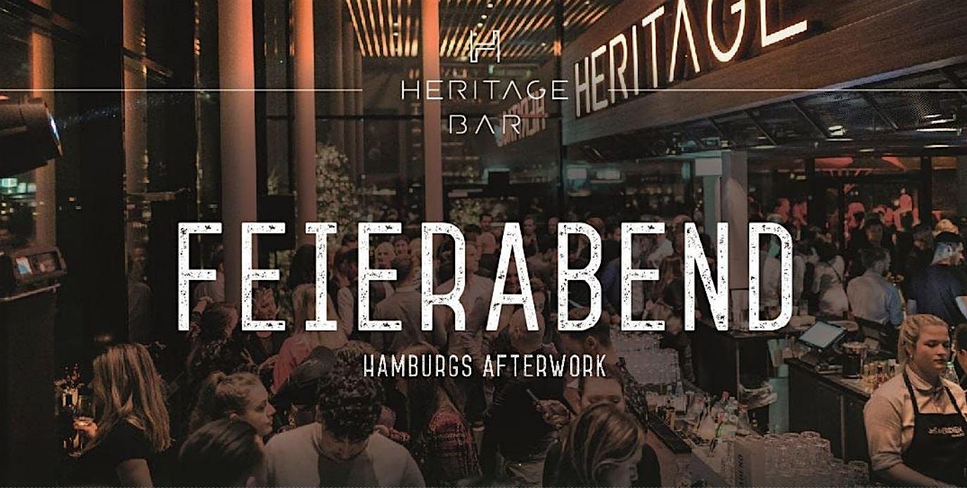 FEIERABEND - Hamburgs Afterwork - März