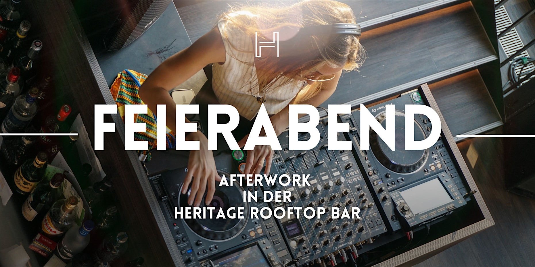 FEIERABEND - Hamburgs Afterwork - März x Basti M.
