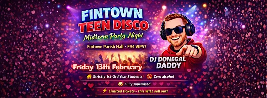 Fintown Teen Disco – Midterm Party