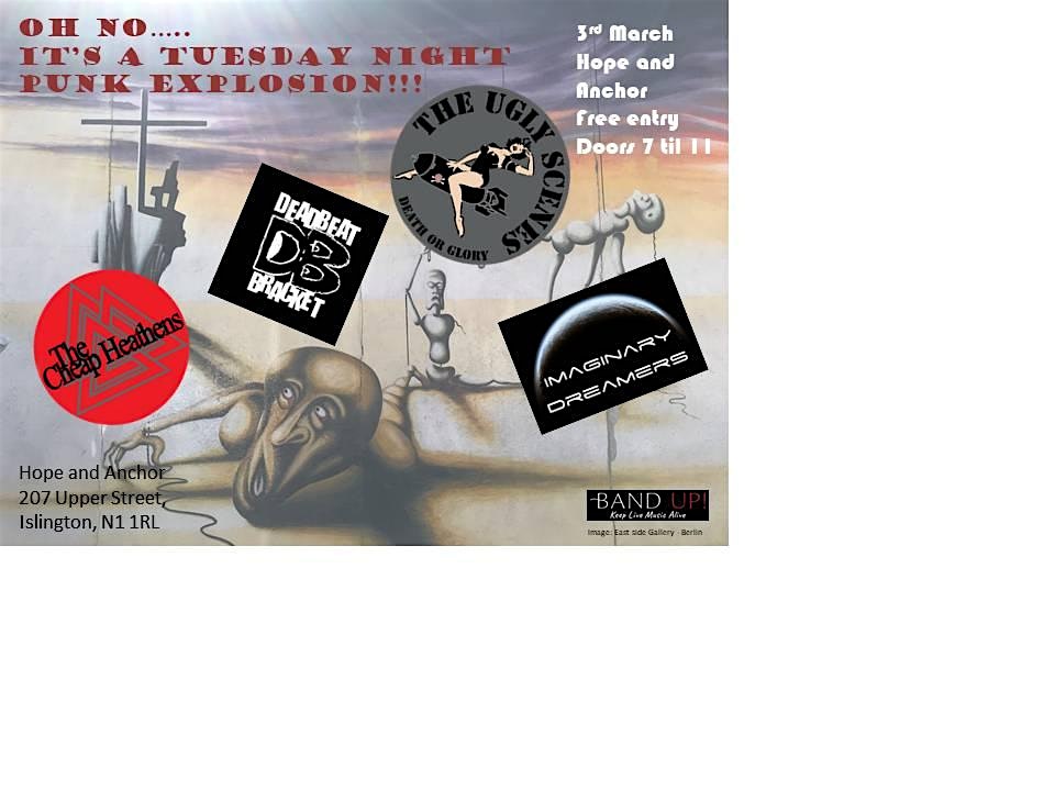 First Tuesday Punk Explosion!!!