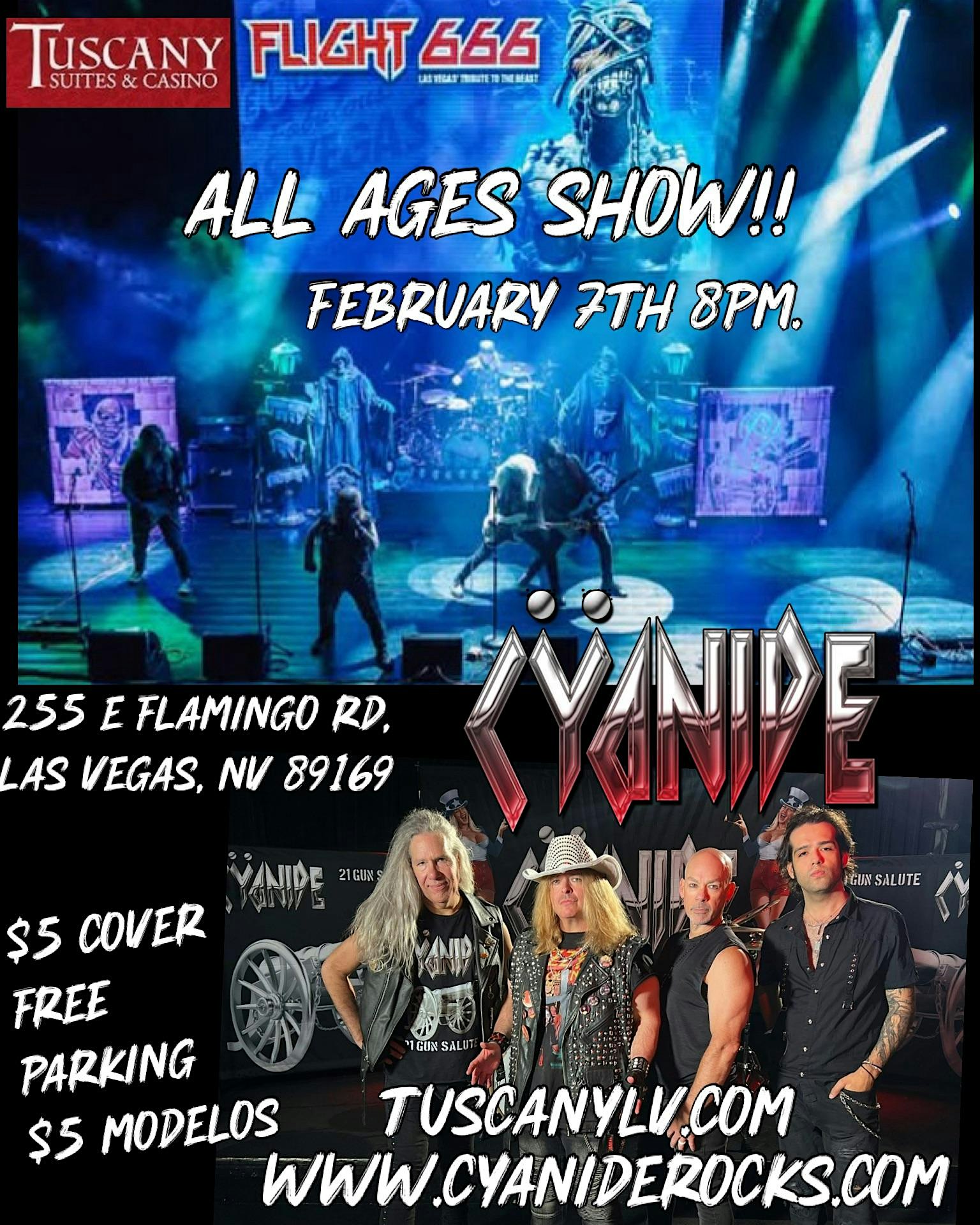 Flight 666 and Cyanide