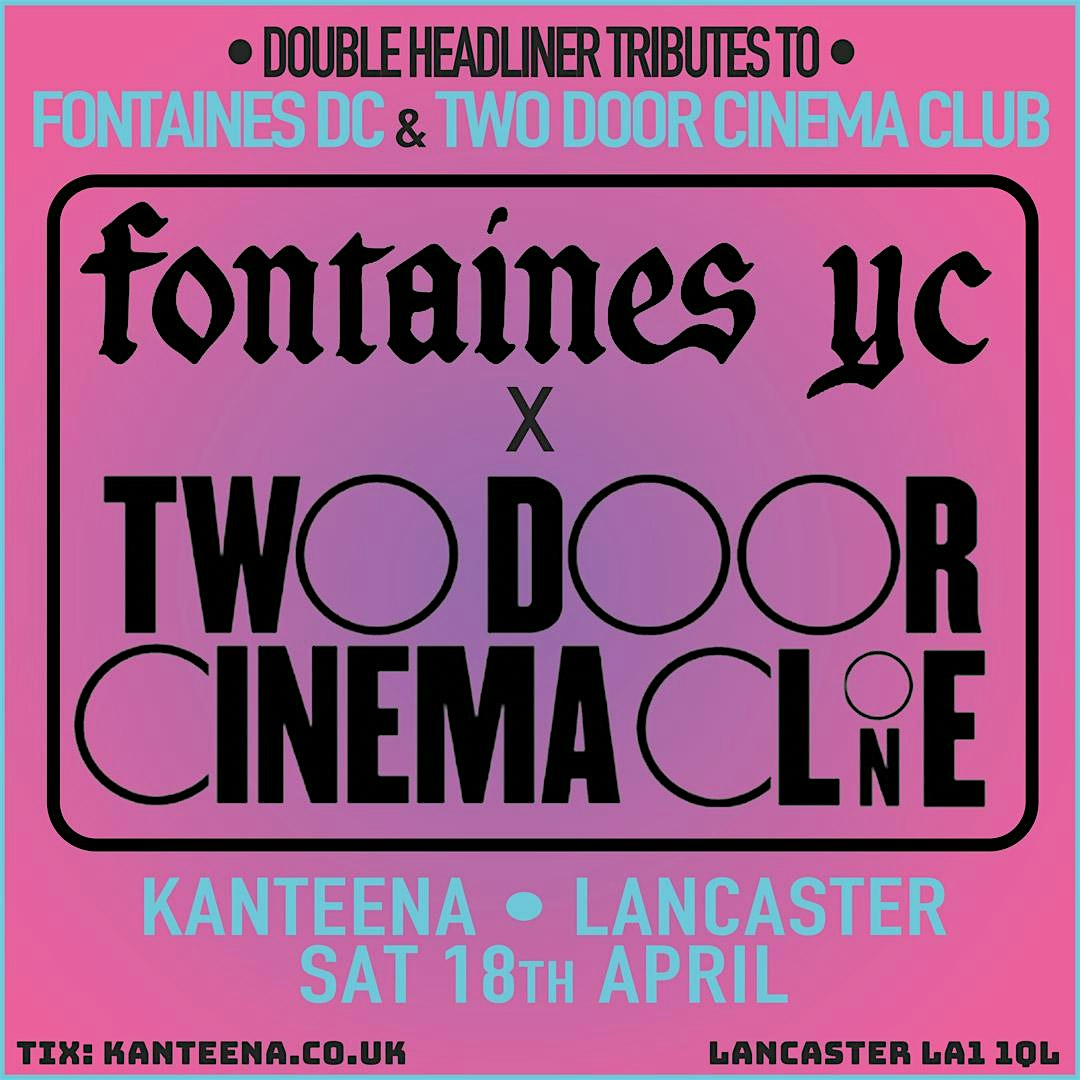 Fontains YC + Two Door Cinema Clone