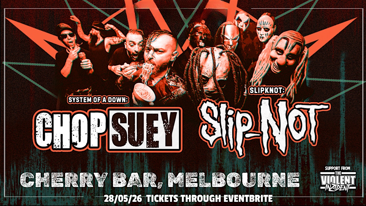 FOREVER NU ACROSS AUSTRALIA 2026 TOUR THURS MAY 28th @ Cherry Bar