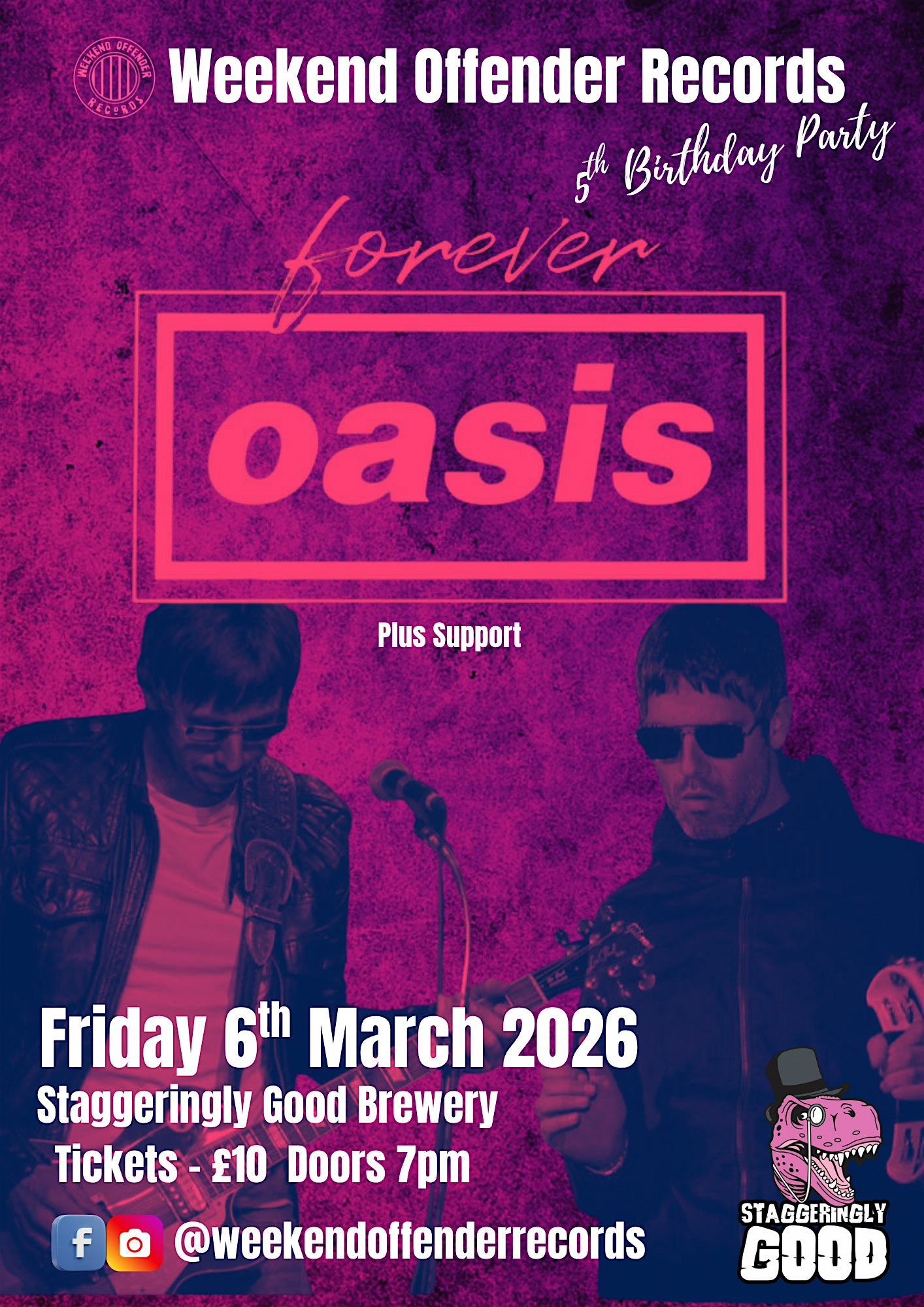 Forever Oasis + Support