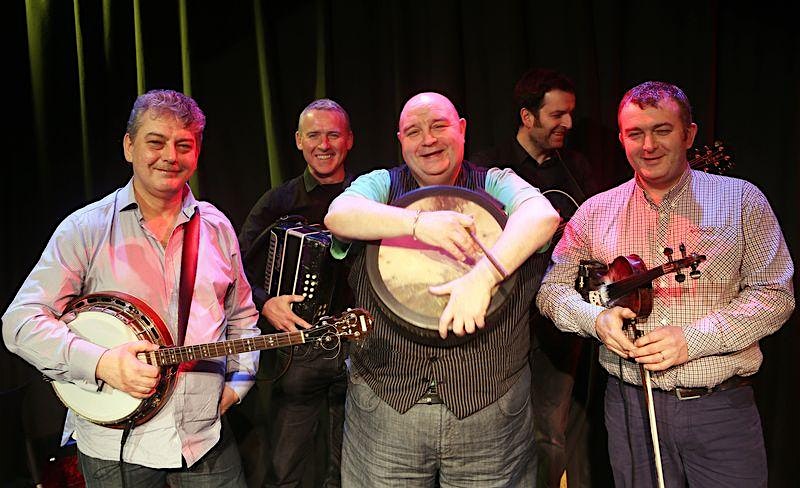 Four Men & A Dog in Concert at Ballydehob TradFest