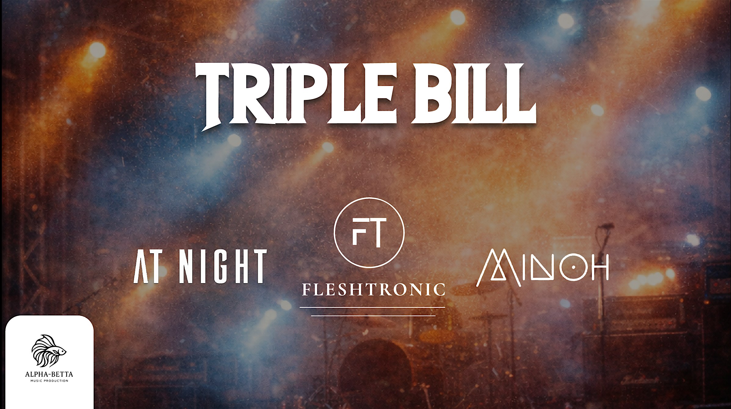 FRAICHE PRESENTS: TRIPLE BILL