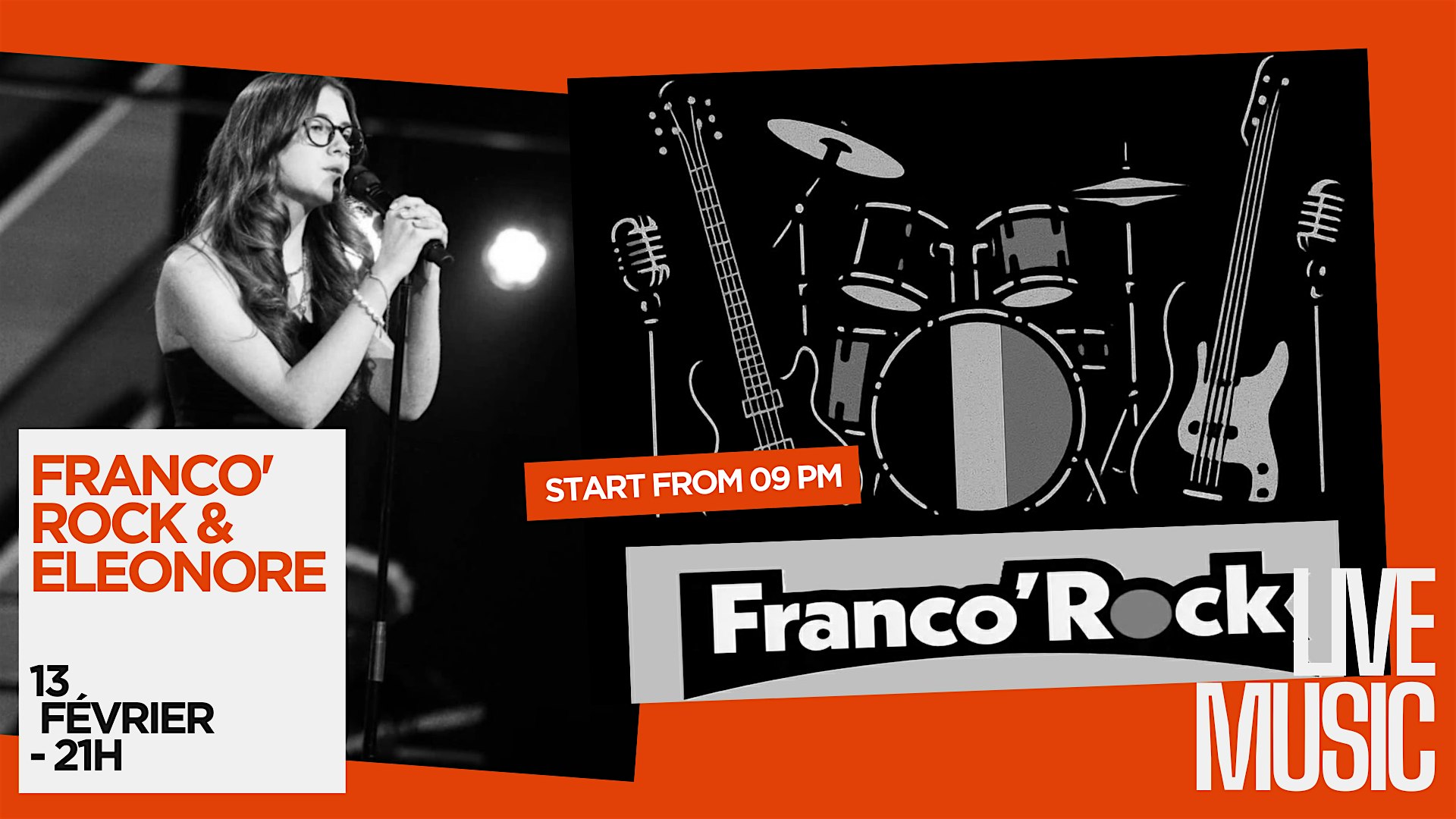 Franco'rock + Eléonore