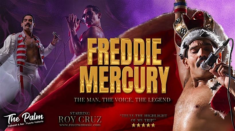 Freddie Mercury - The Man, The Voice, The legend