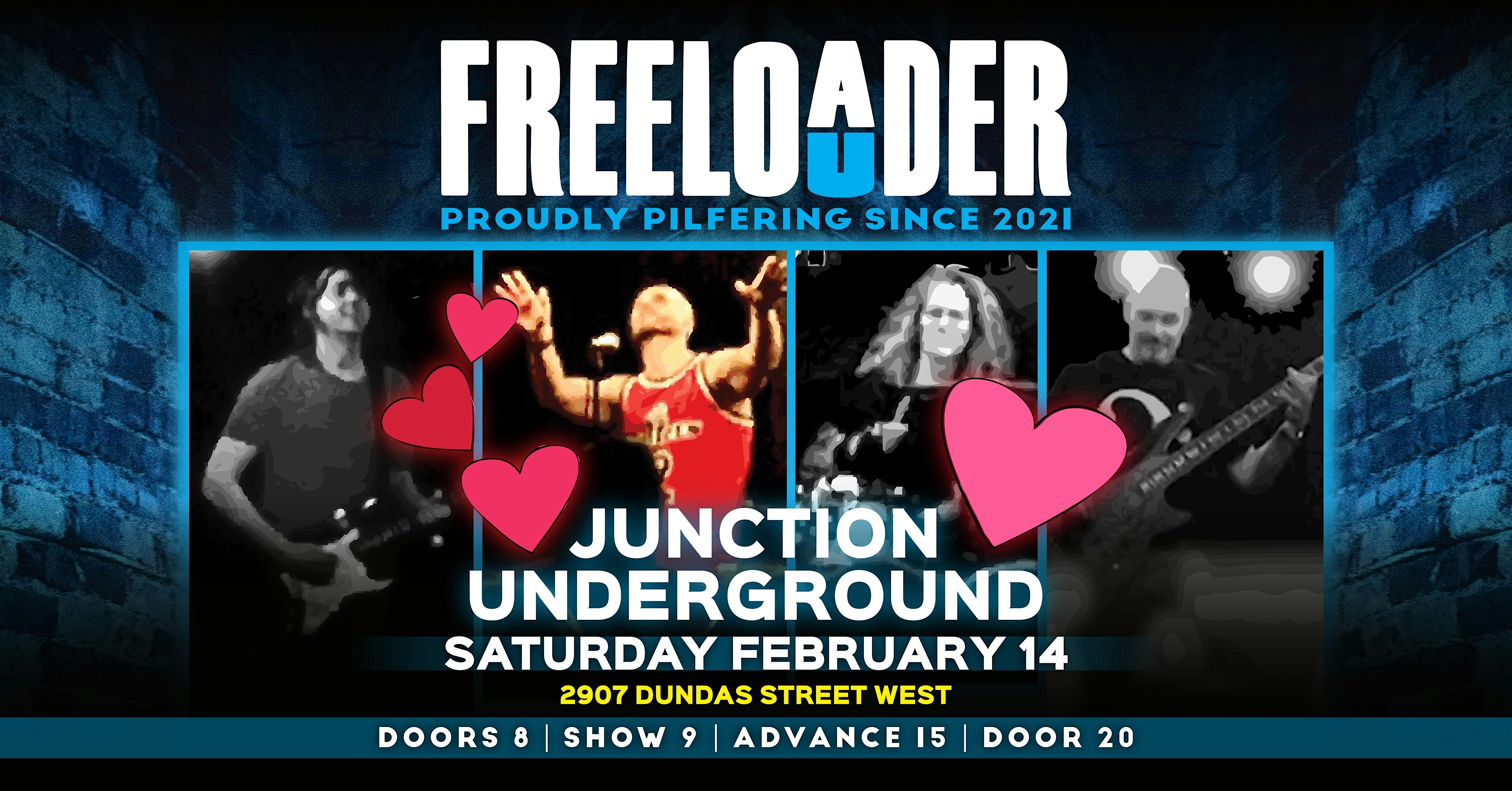Freeloader Presents: Rock & Romance in the Junction!