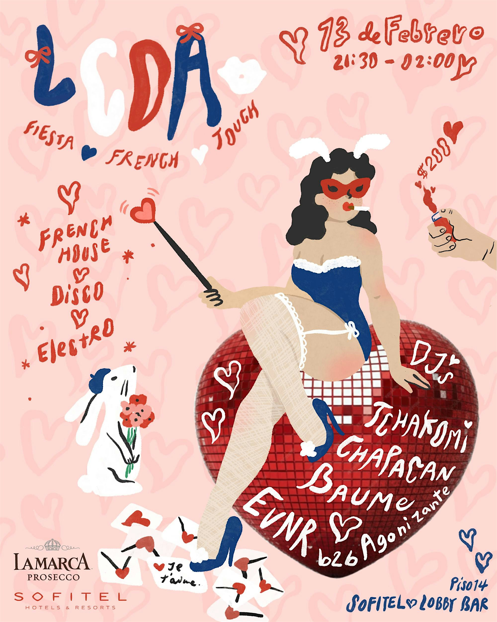 "French Touch" night in CDMX - LCDA