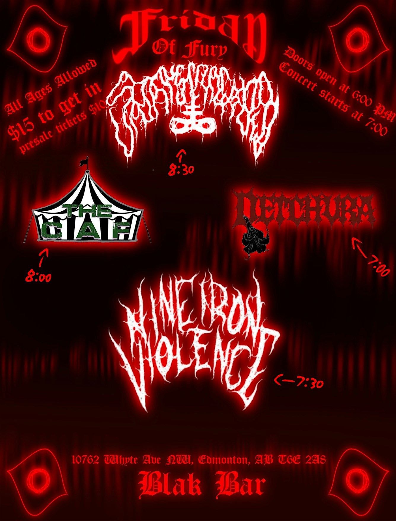 Friday Of Fury