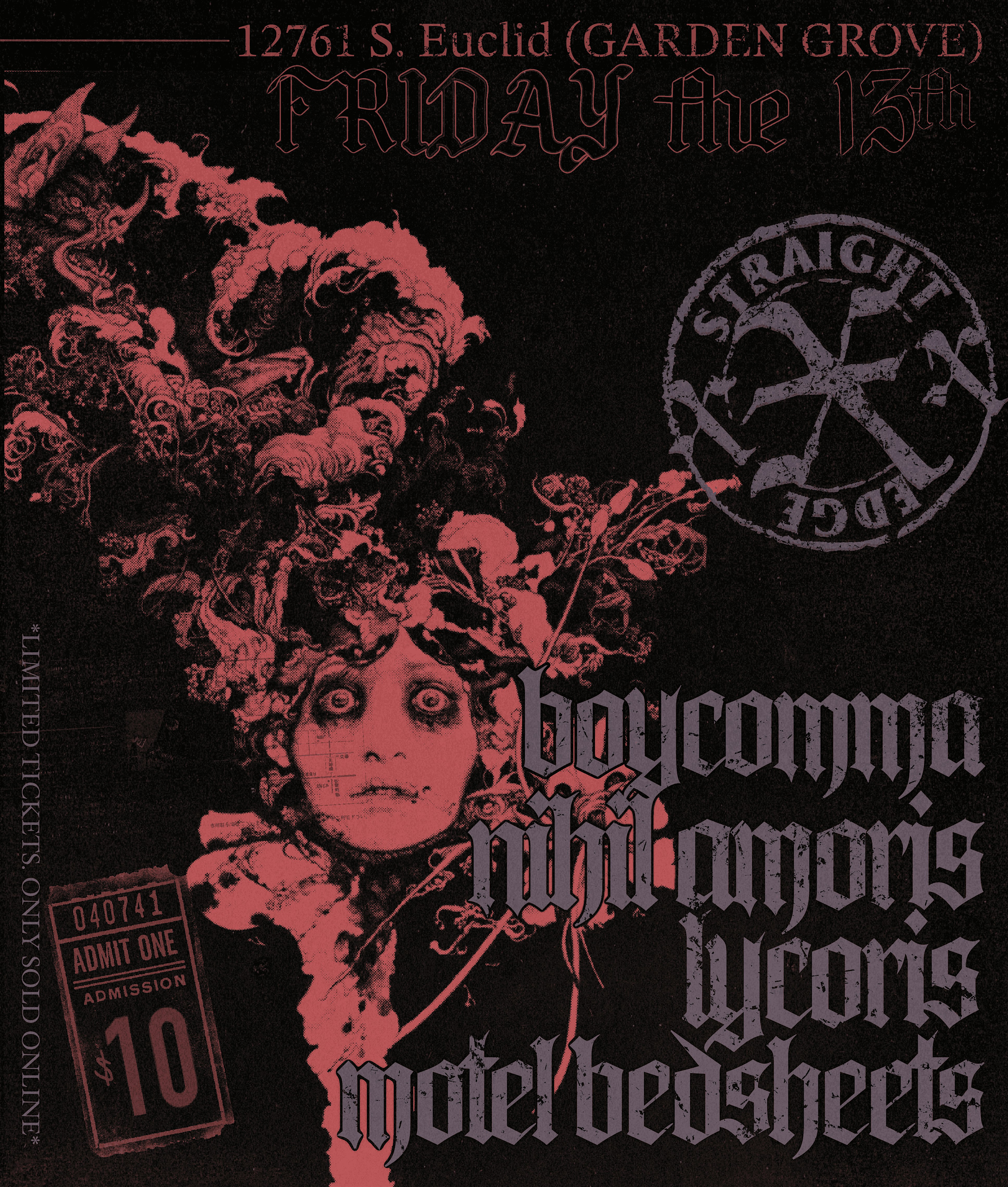 Friday the 13th at Octopus Versus Bear