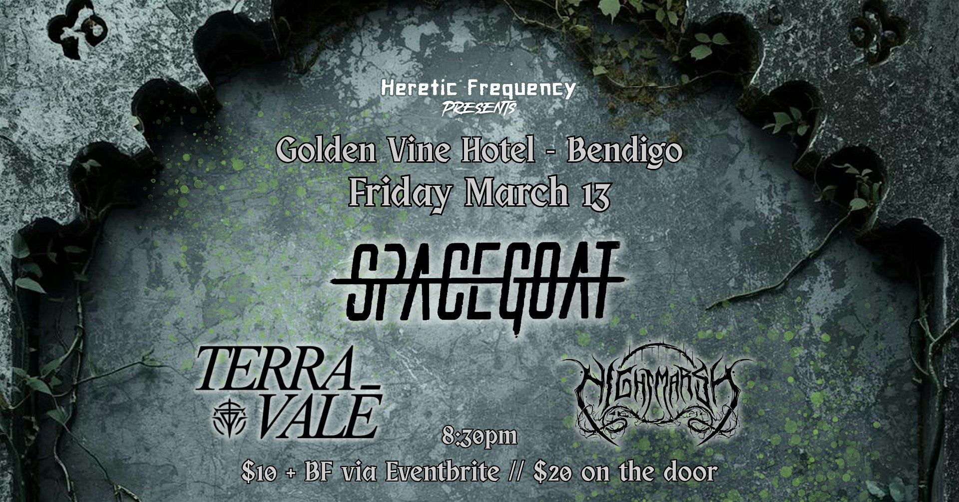 Friday the 13th: Heresy at The Vine