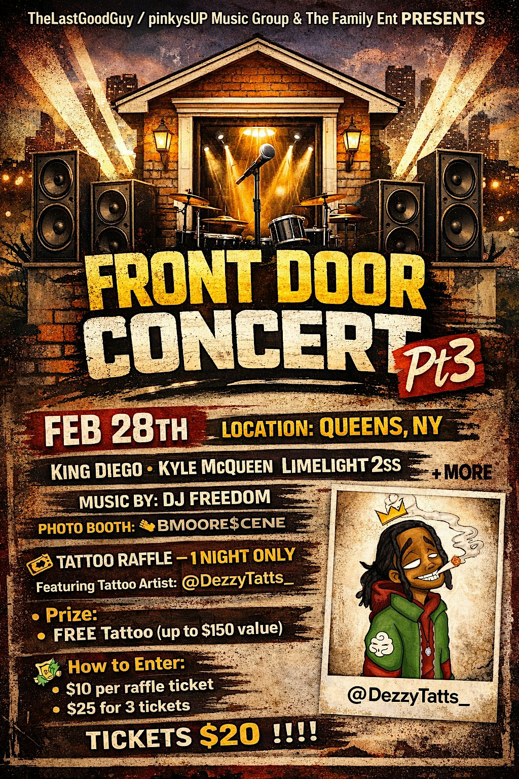 Front Door Concert pt 3