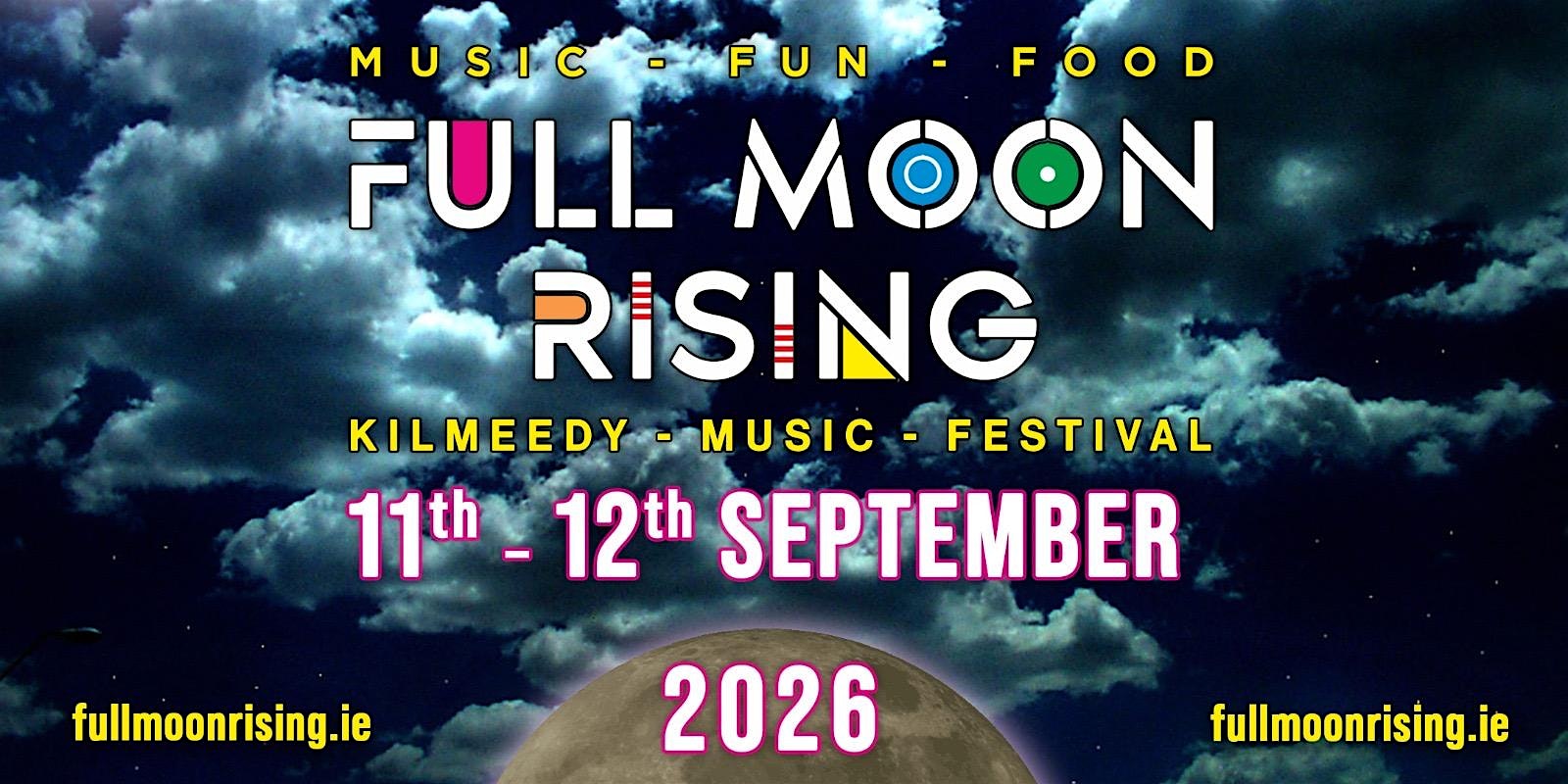 Full Moon Rising 2026